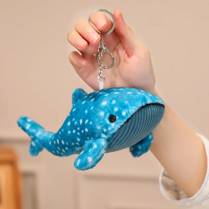 Heiße süße Tier Plüsch Puppe Wal Hai Anime gefüllte weiche Kissen Kissen beruhigende Plüsch Spielzeug Raum Dekoration individuelle Festival Geschenk – Detail 7