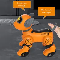 RC Intelligent Dog Voice Dialogue Walking Robot Dog Interactive Touch Electric Puppy Pet Children Educational Toy Birthday Gift 3