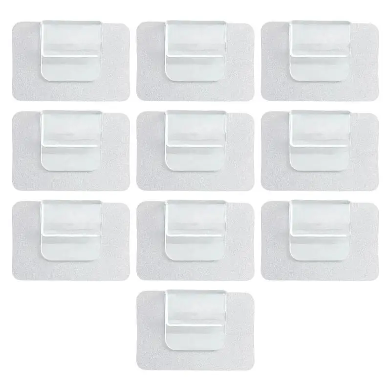 

10pcs Car Fastener Clips Antiskid Pad Fastener Foor Mat Carpet Fixed Clamp Car Carpet Fixing Hooks Automobile Accessories