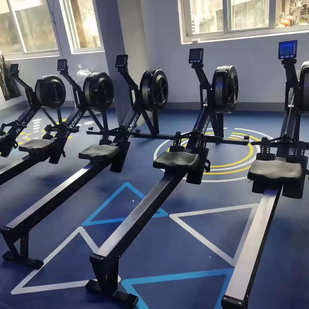 China High Quality Commercial Gym Fitness Equipment High Intensity Fitness Equipment Club Air Rower Rowing Machine