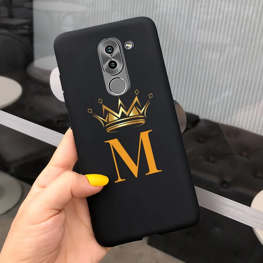 Cute Crown Letters Phone Case (Back Cover)
