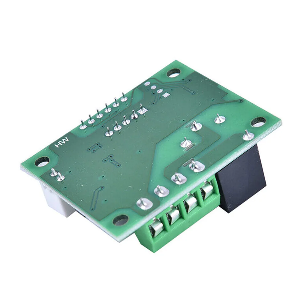 Thermostatic Valve Controller Smart Thermostat Smart Thermostat Socket Temperature Controller-50-110&deg;C W1209 12V Dual LED Digital Display Thermostat Temperature Controller Regulator Switch Control Relay Sensor Module