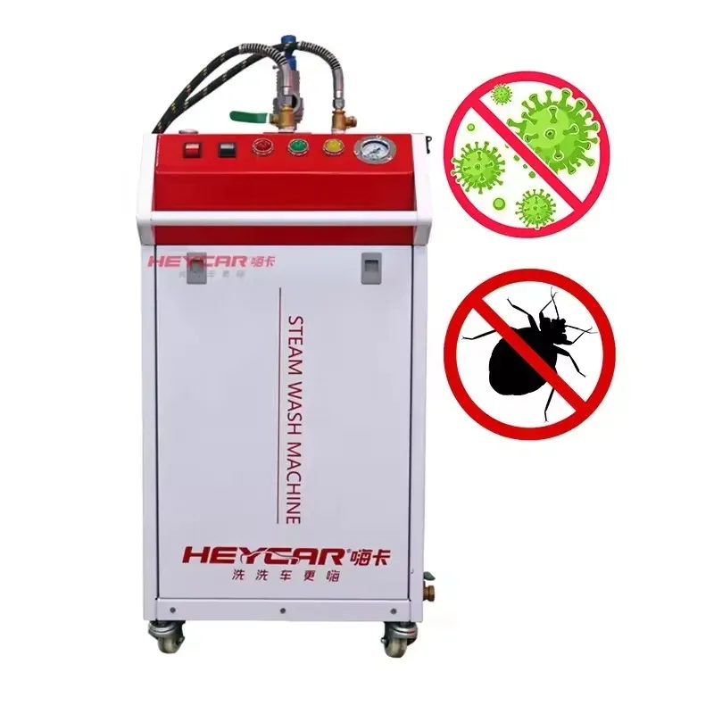 Car Steamer Cleaner Water-saving Eco Friendly Car Wash Machine Efficient Steam Cleaner 3