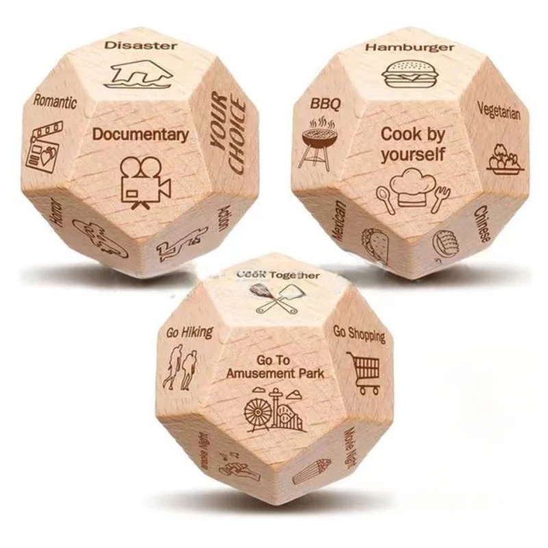 Unique Decision Dice Game - Fun Gift Ideas for Couples on Special Occasions