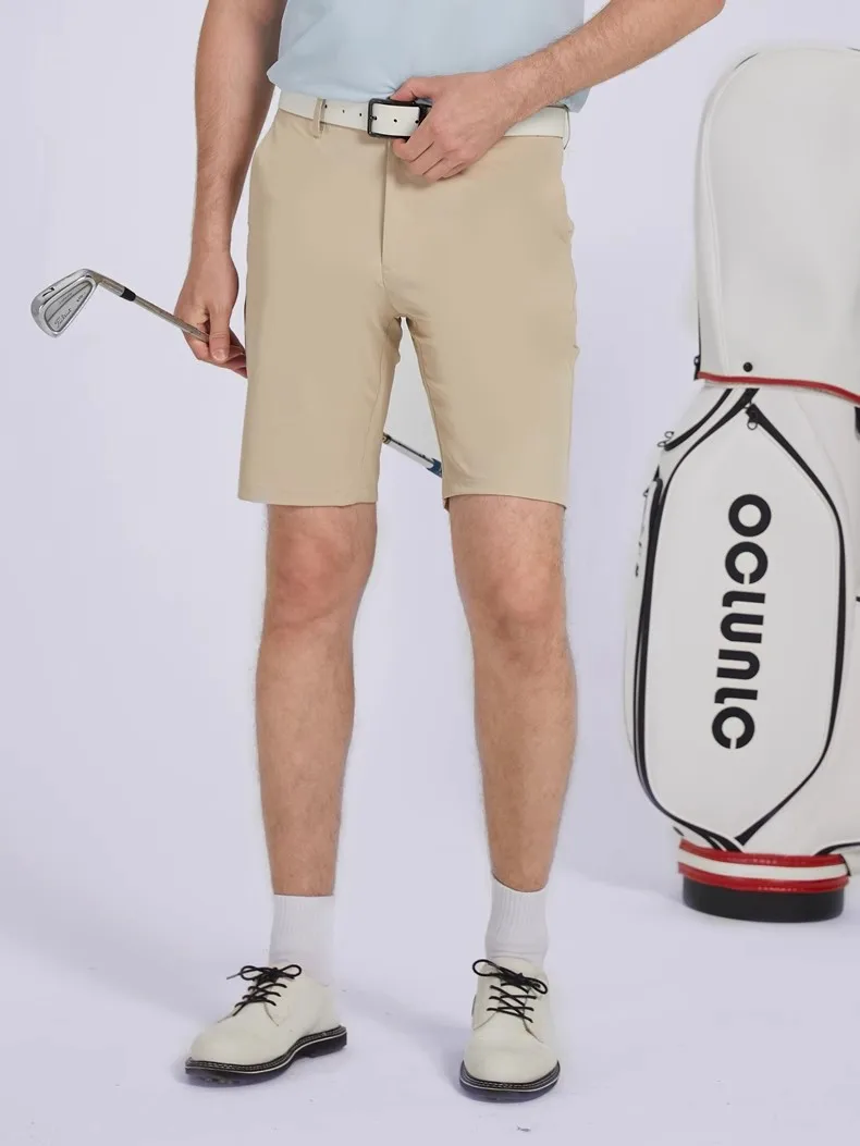 summer Golf Clothes Men's shorts Pants Quick Dry Casual Outdoor Sports Pants Sportswear Golf shorts for Men Trousers Wear