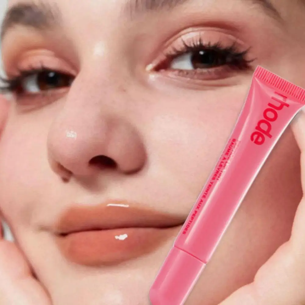 Lip Tint Cinnamon Roll Birthday Lip Gloss Plump Moisturizing Lip Glaze Essence Gel Oil Lipstick Mirror Lasting Makeup 1pcs 6