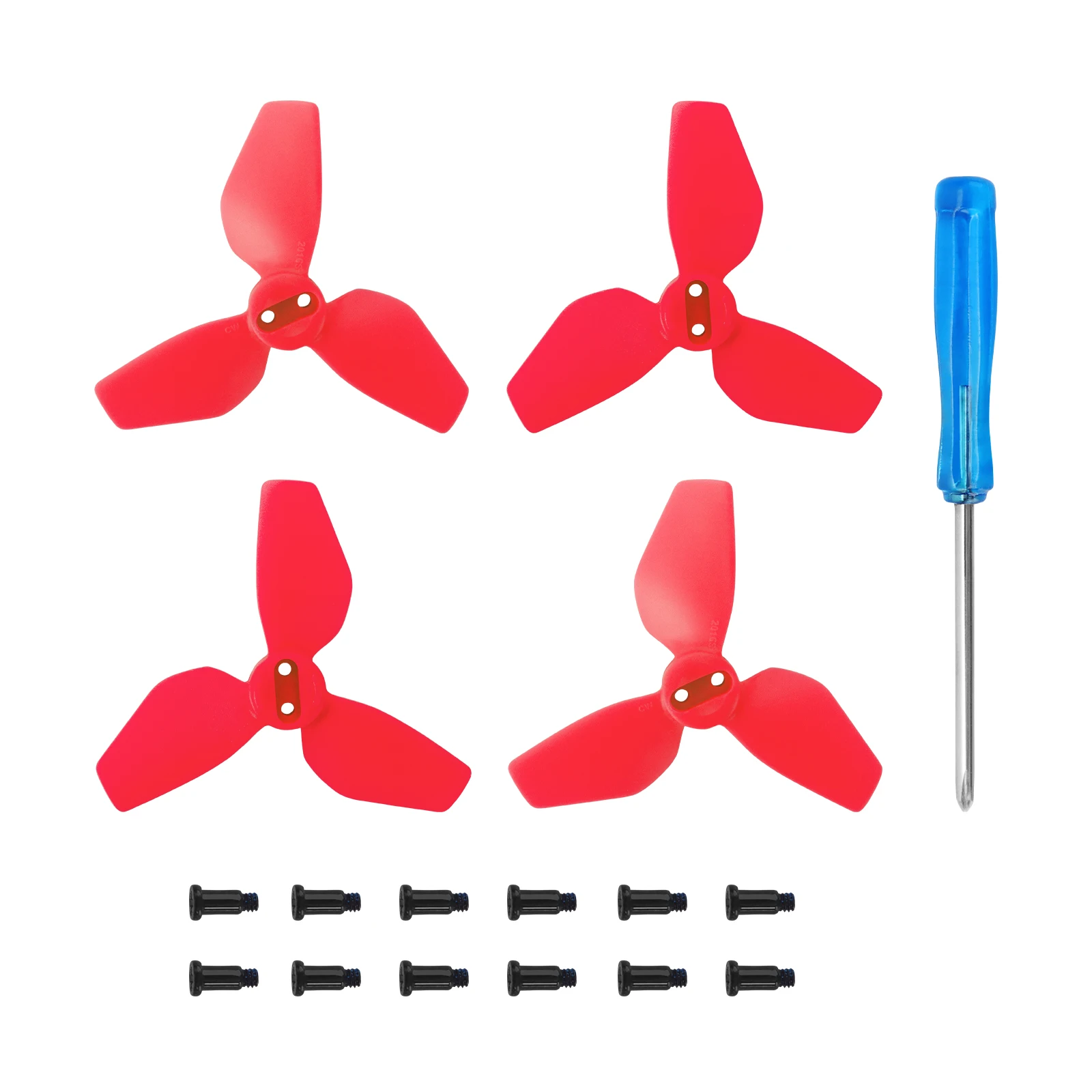 Red Propeller