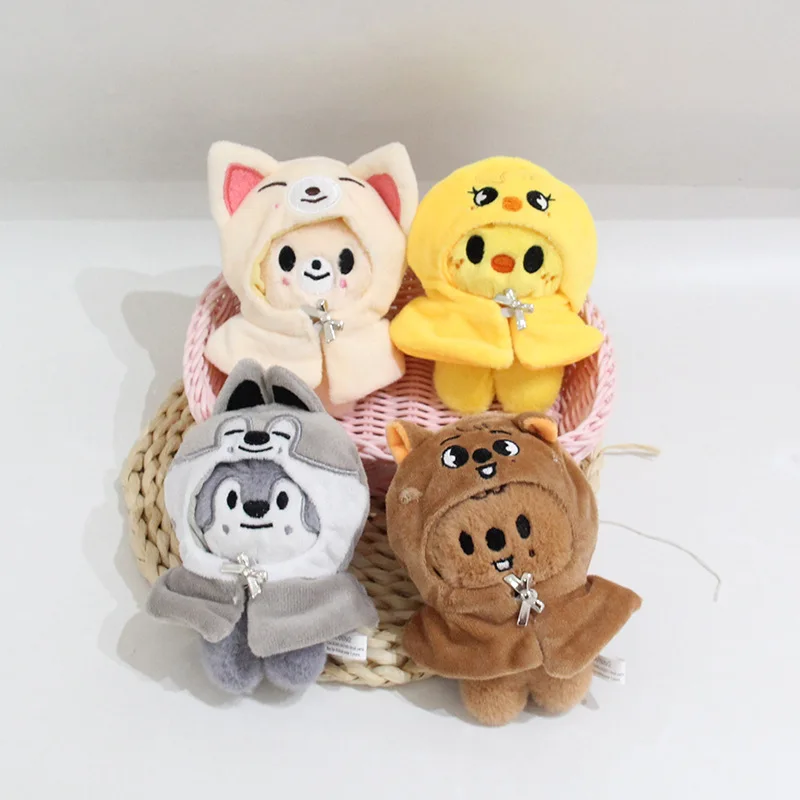 SKZ Seoul FM Live SKZOO Stray Kids Plush Toy 12cm Doll Cloak
