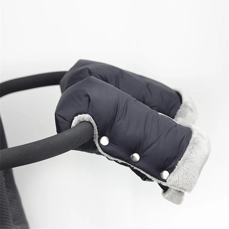 

Baby Stroller Split Gloves Pushchair Hand Muff Baby Buggy Clutch Cart Muff winter hand cover Mittens Warm Gloves Pram Accessory