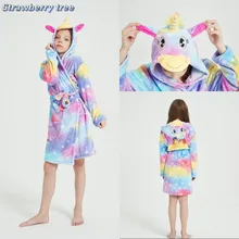 Unicorn Dressing Gown - Mother \u0026 Kids 
