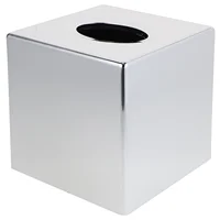 Square Tissue Box Holder Plastic Household Tissue Box Cover Rectangular Napkin Box Tissue Storage Box Paper Towel Holder Home 1