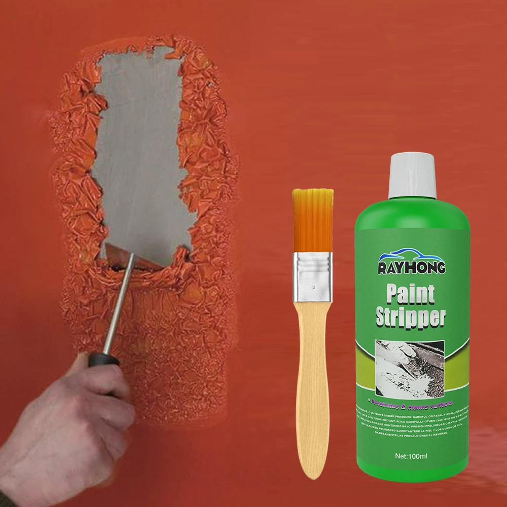 Décapants de peinture pour voiture, décapant pour mur marin automatique,  élimination des graffitis, épluchage rapide avec brosse, outils de  nettoyage