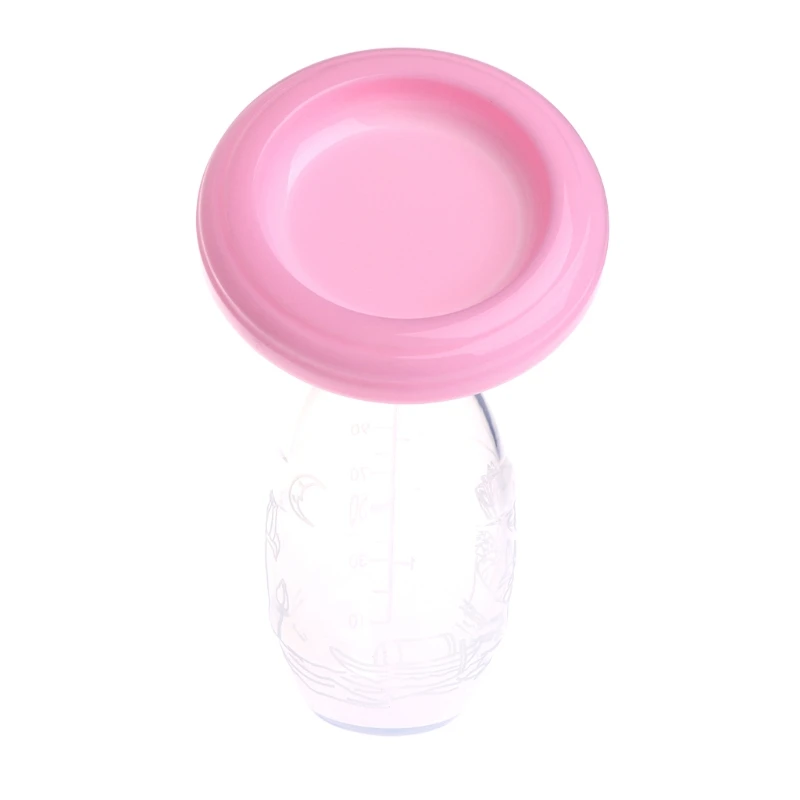 Baby Feeding Manual Breast Companion Breast Automatic Correction Silicone Milk Collector Bpa
