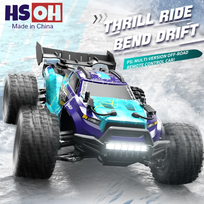 Electric Remote Control Off Road Truck Model Car