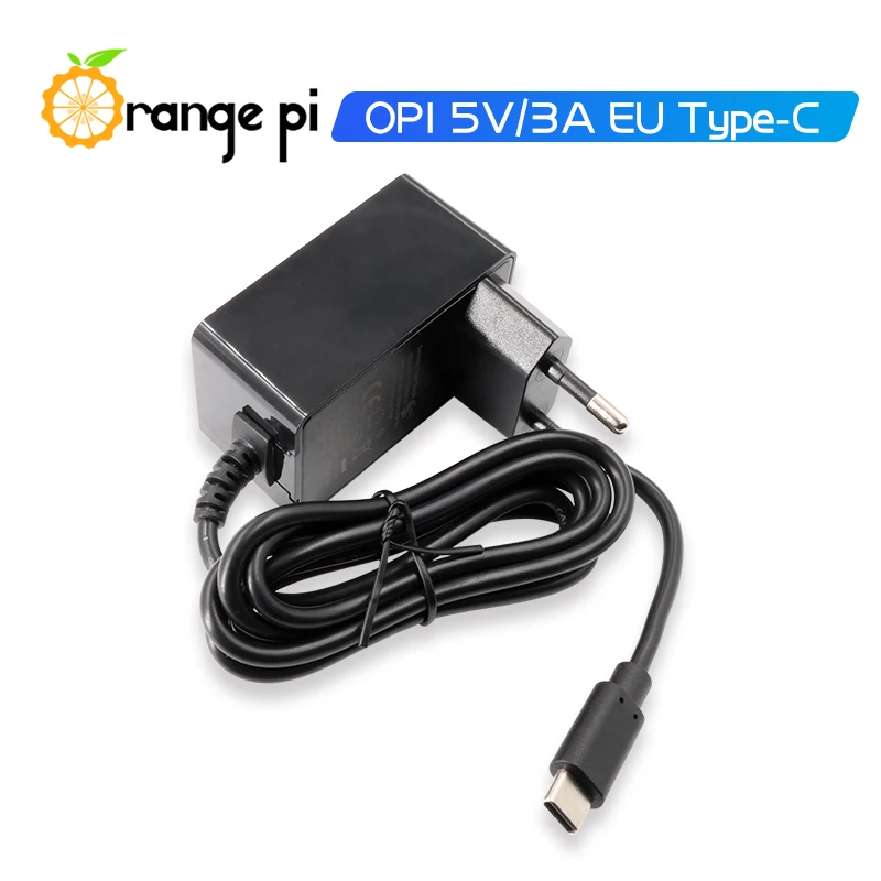 Orange Pi ���� ���� 5V3A EU Type-C ���� ���� ��ġ(���� ���� ��ȣ ��� ����) ���� ����� ����