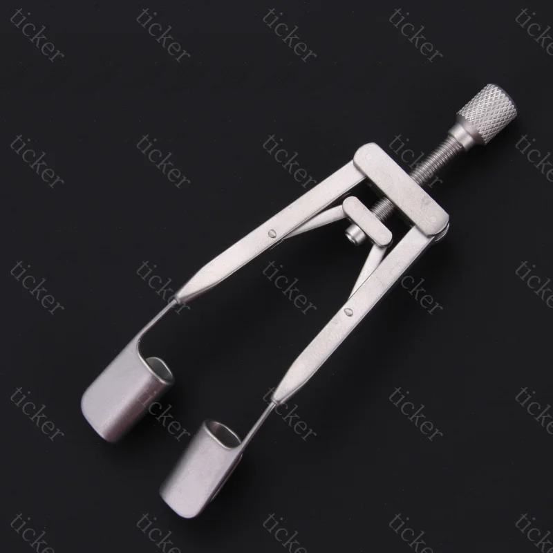 Adjustable Double Eyelid Opener - Ophthalmic Eyelid Spreader Speculum Device