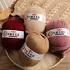 100G Hand Knitted Wool Yarn Soft and Thick Knitting Wool Yarn Skeins, Ideal for Scarf and Sweater Making knitting Yarn wholesale 4