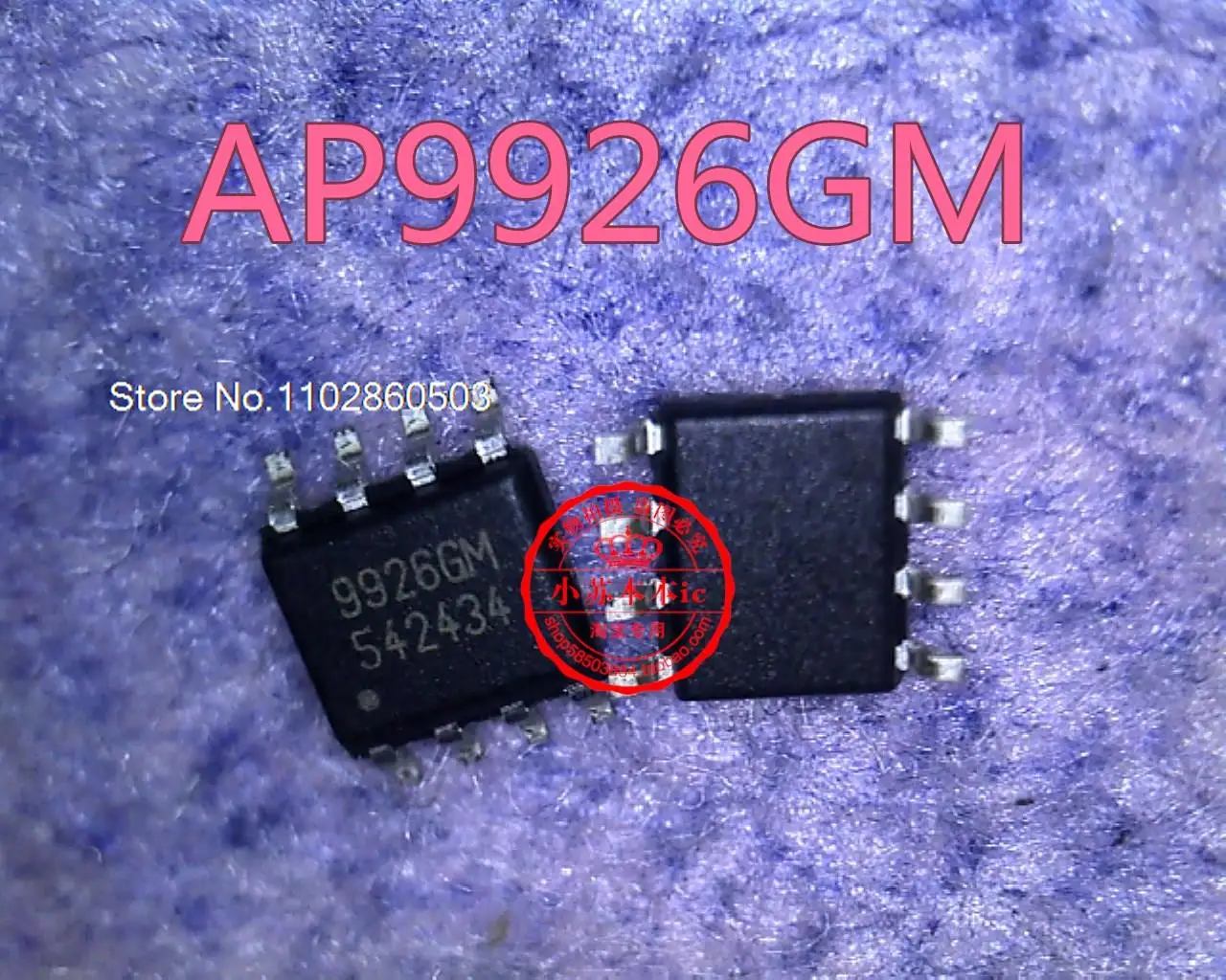 

10PCS/LOT AP9926GM 9926GM SOP-8