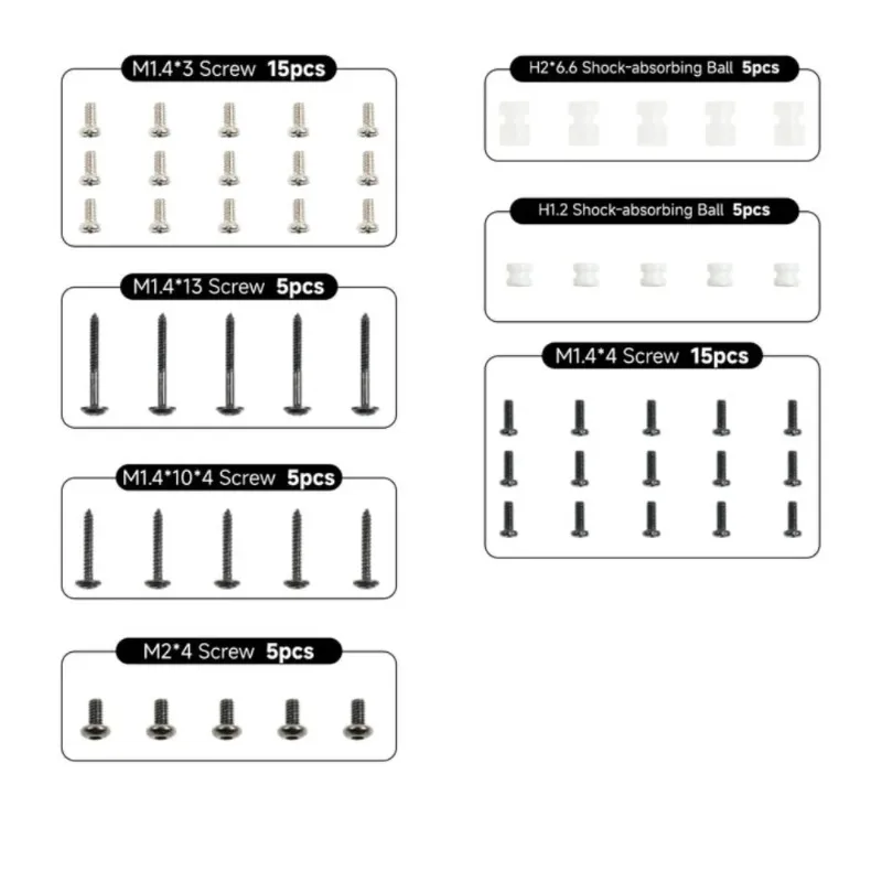 Coques de protection pour drones FPV Air65 Air75 Meteor65 Cetus X Pavo20
