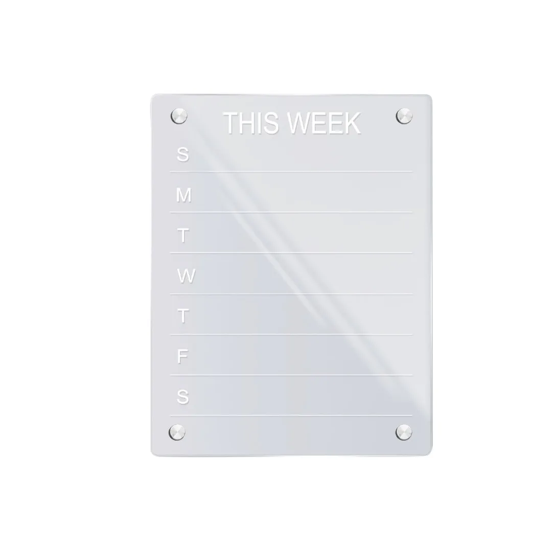 Рисунок 2 - Акриловая прозрачная магнитная