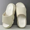 Men Platform Soft Eva Slippers Fashion Flip Flops Home Thick-soled Shoes Bathroom Non-Slip Slides Indoor Outdoor Sandals Clogs 4