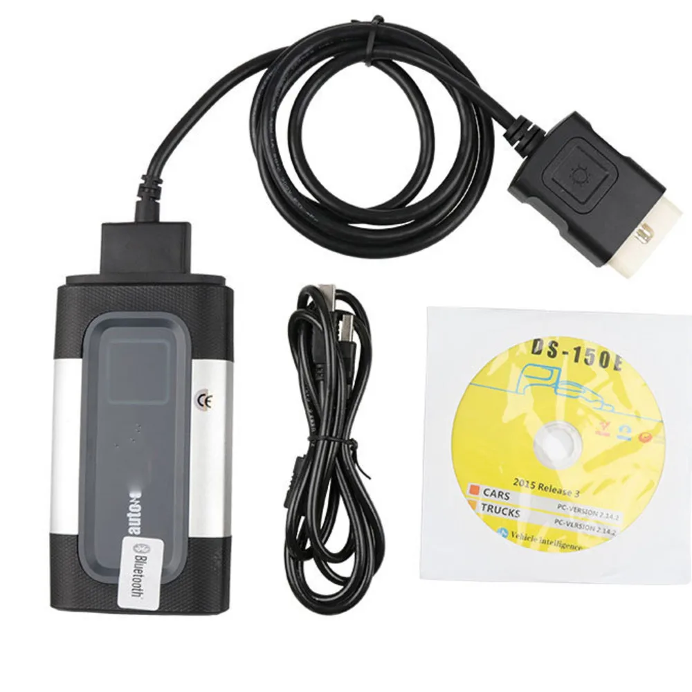 Delphi DS150 and DS150E Car Diagnostics, error Code,Engine Performance  Measurement Tool Compatible Version for car and Truck (USB version) :  : Car & Motorbike