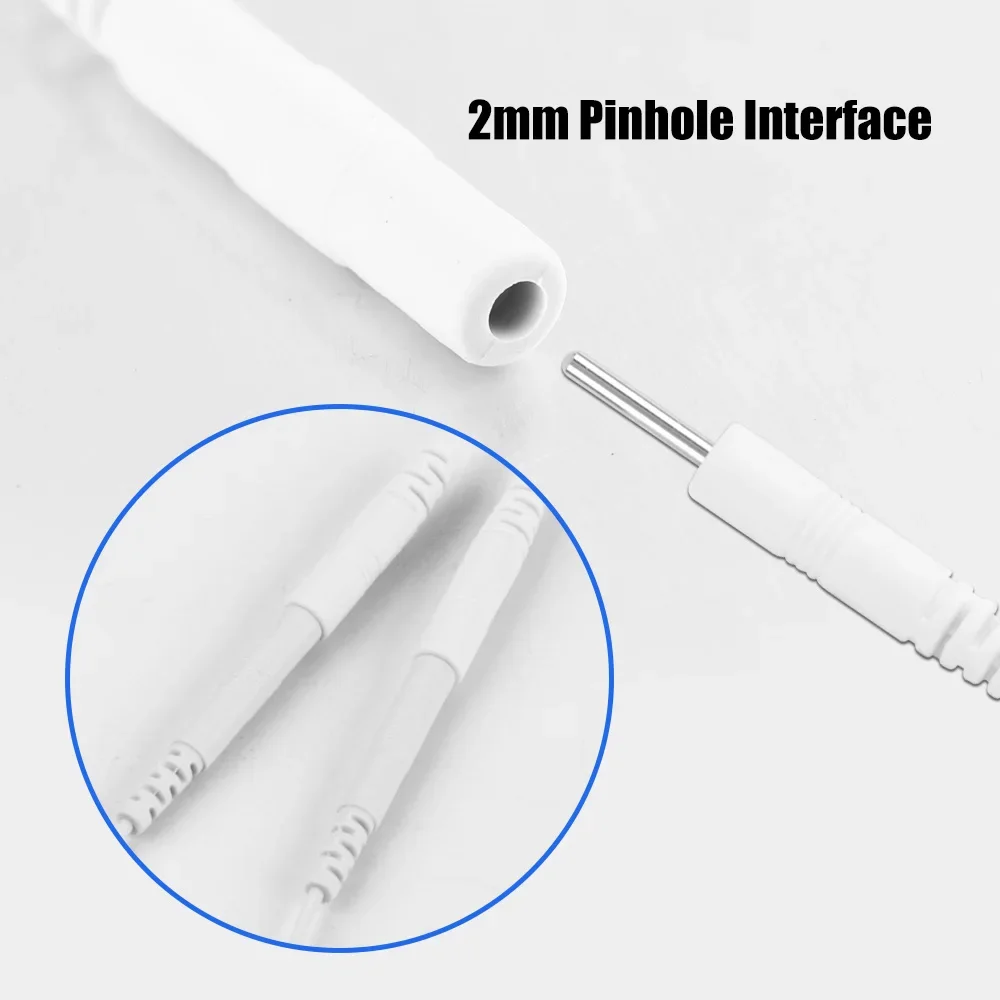 Self Adhesive Non-woven Fabric Replacement Tens Electrodes Pads Patch for Muscle Stimulator Low Frequency Body Neck Back Massage
