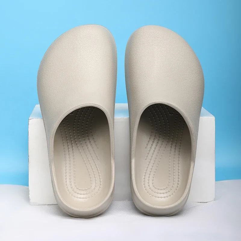 EVA Männer Hausschuhe Weiche Outdoor Hause Frauen Casual Schuhe Non-slip Paar Garten Schuhe Wasserdichte Chef Schuhe Krankenschwester Arzt sandalen – Detail 18