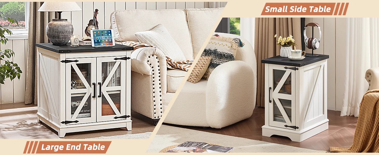 Black Farmhouse Coffee Table