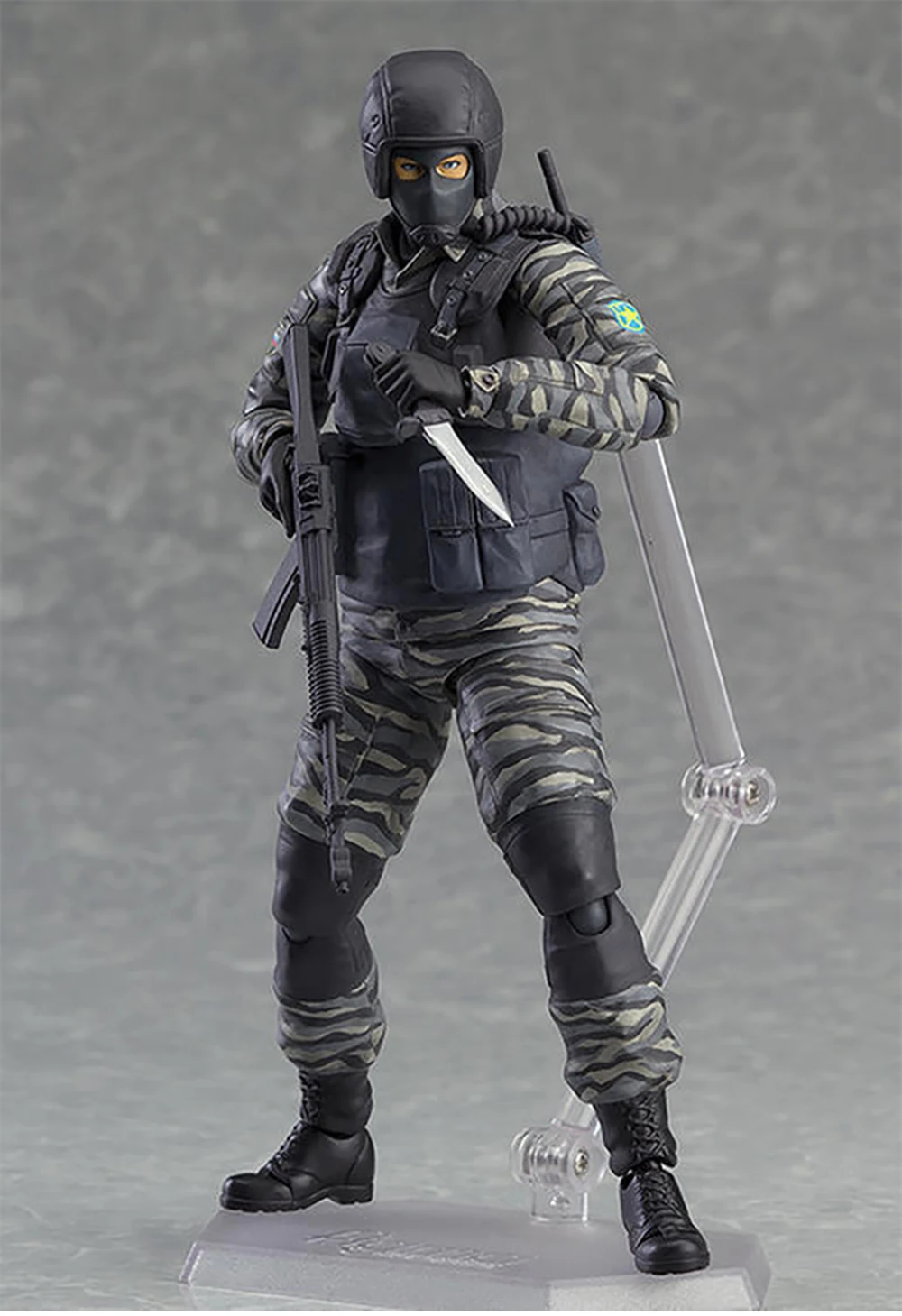 Max Factory - figma(フィグマ) 298 ゴルルコビッチ兵 L GEAR SOLID2 SONS OF LIBERTY(メタルギアソリッド2 サンズオブリバティ) 完成品 可動フィギュア マックスファクトリー 61TCnrJBUrL._AC_UF350,