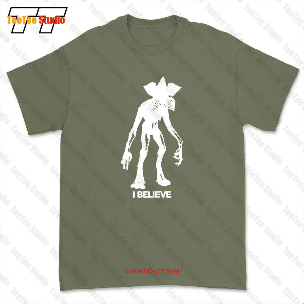 thumbnail image 1 of Daft Threads Stranger Demogorgon Things Hawkins T-shirt Tee C15Y, 1 of 5
