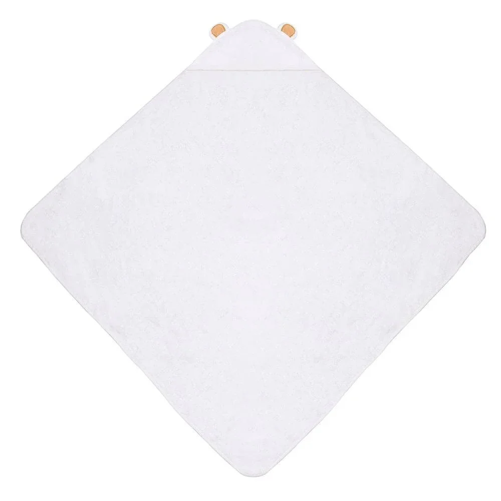 Name Children's Newborn Babies Soft Bamboo Fiber Absorbent Personalized Embroidery with Hat Cape Wearable Bath Towel