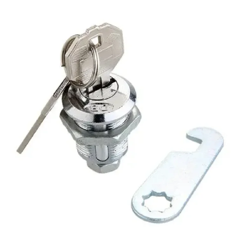 CLOS Serrure Came Barillet Pour Boite aux Lettres Tiroir, 18mm + 2 Cles
