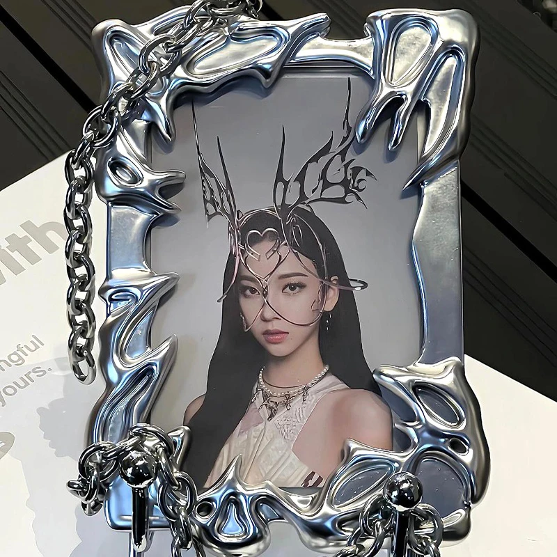 Kpop Photocard Frame and Accessory Set