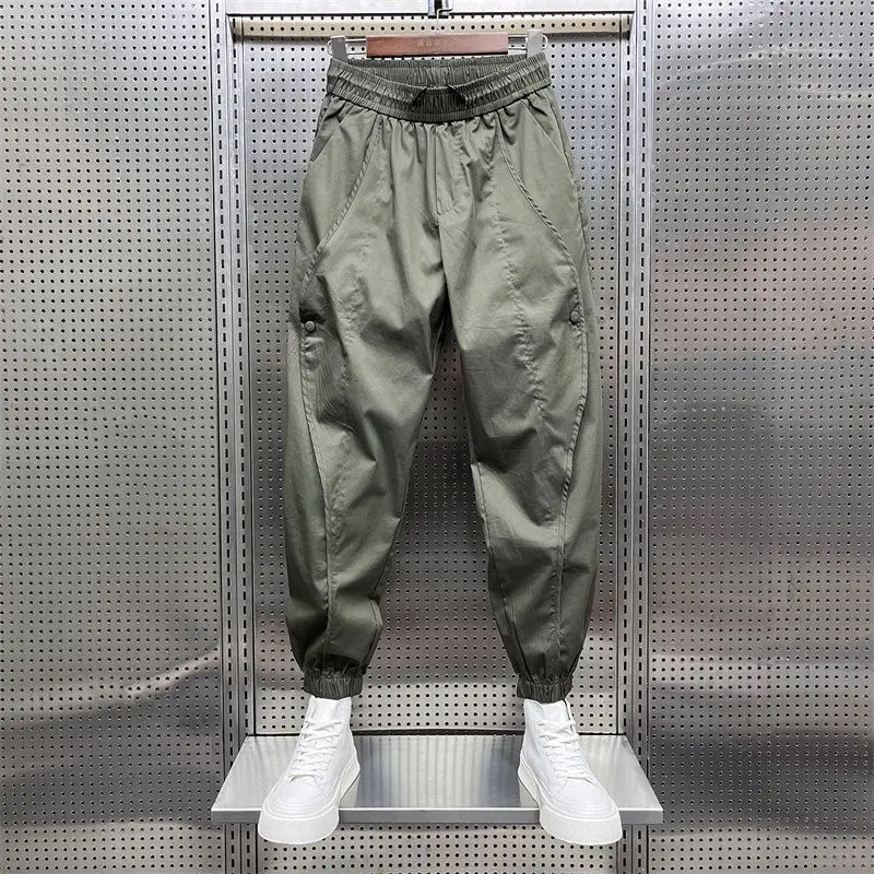 Hip Hop Harem Pants Men New in Baggy Streetwear Wings Dance Techwear