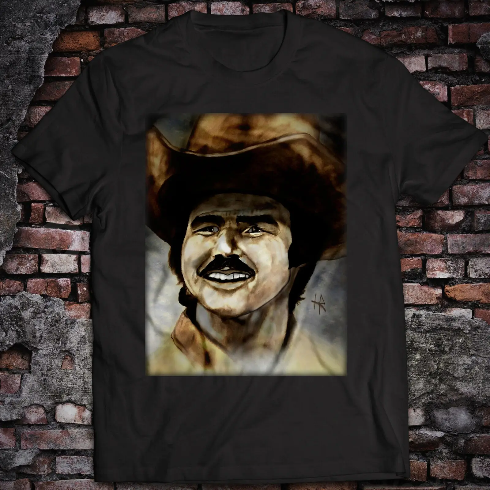 burt reynolds legend t shirt
