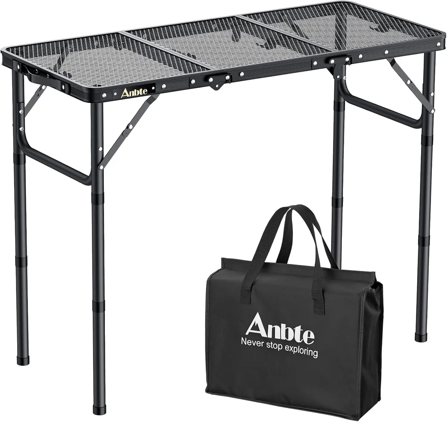 Folding Grill Table 1