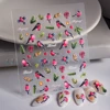 Magpie Bird 5D Nail Stickers Semi-cure Gel Nail Sticker Gel Nail Wraps 3