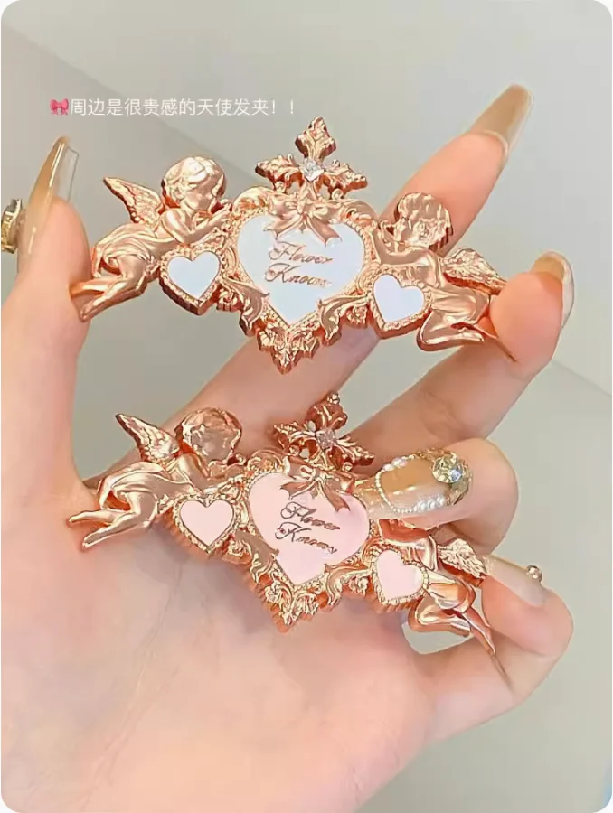 ☆追跡【FLOWER KNOWS】Hair Clip Shell's Jewel Hair Clip – Flower Knows