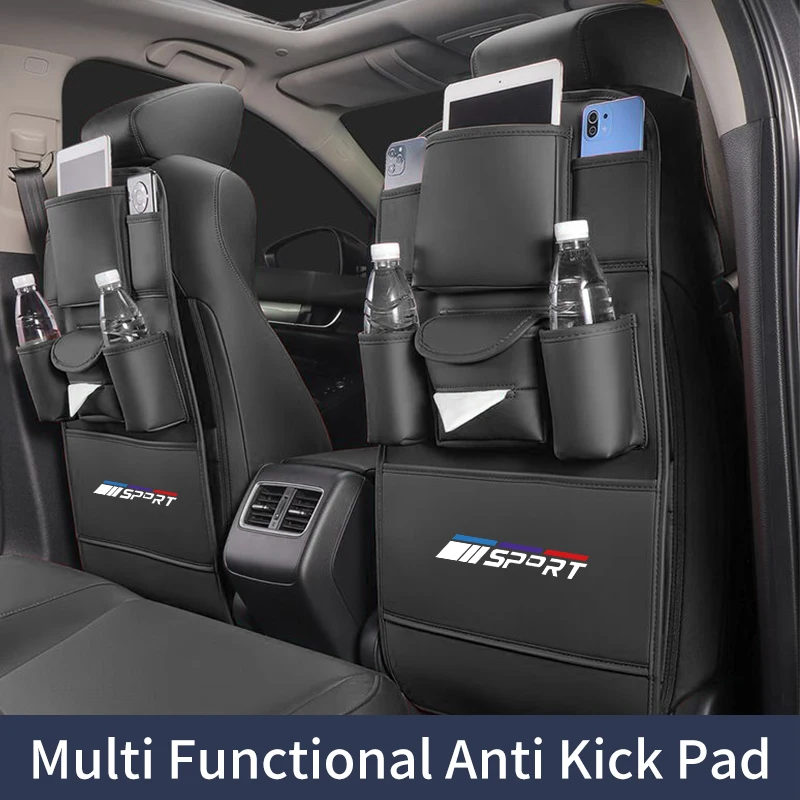 Car Seat Anti Kick Pad Universal Child All inclusive Anti Kick Protection Pad Car Interior Rear Seat Dirt Protection