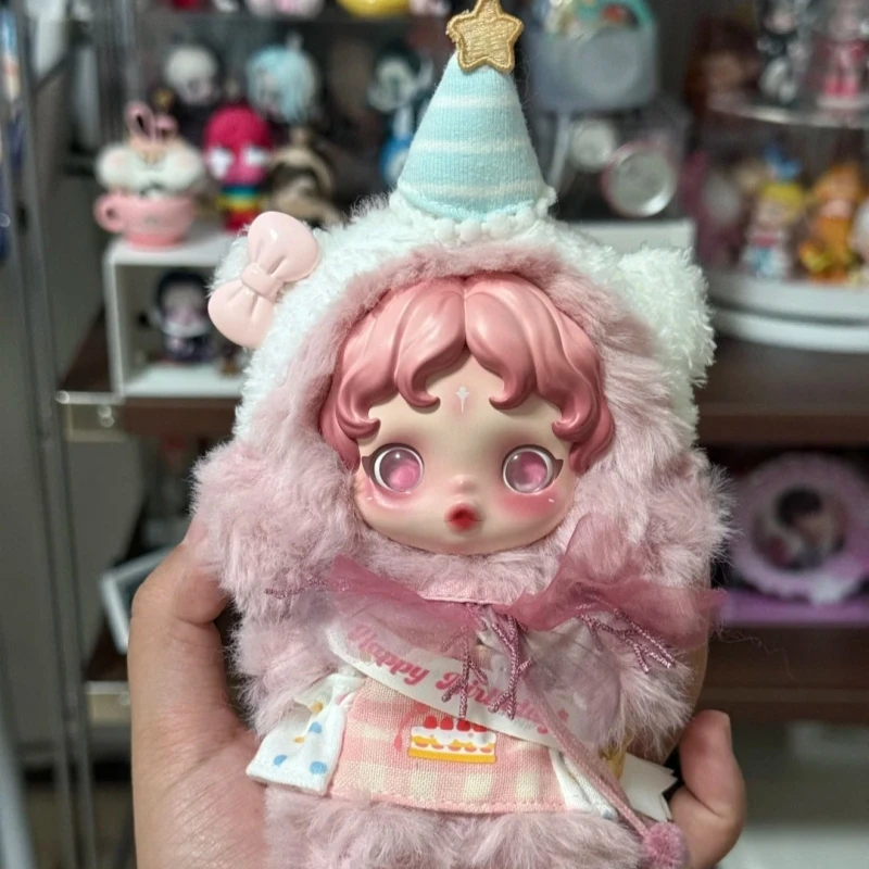 For Skullpanda V2/V1 10cm Vinyl Doll Clothes L'Impressionnisme Series Fashionable Cute  Doll Accessories for Doll Dress-Up Play