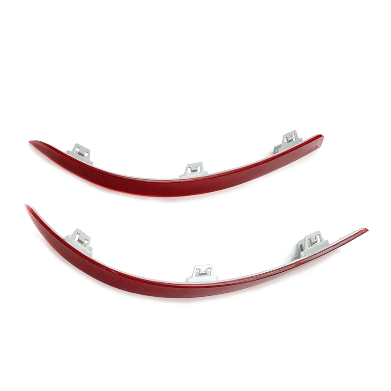 Left Right Car Rear Bumper Reflector Brake light Parking Brake Light For Mercedes-Benz GL350 GL450 GL550 GL63 AMG 2013 2014 2015