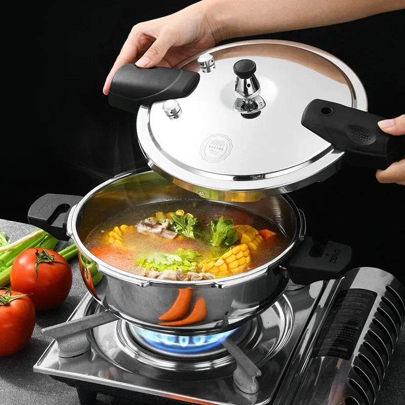 Pressure Cooker 18cm Stainless Steel Pots and Pans Non stick pan Kitchen accessories induction general