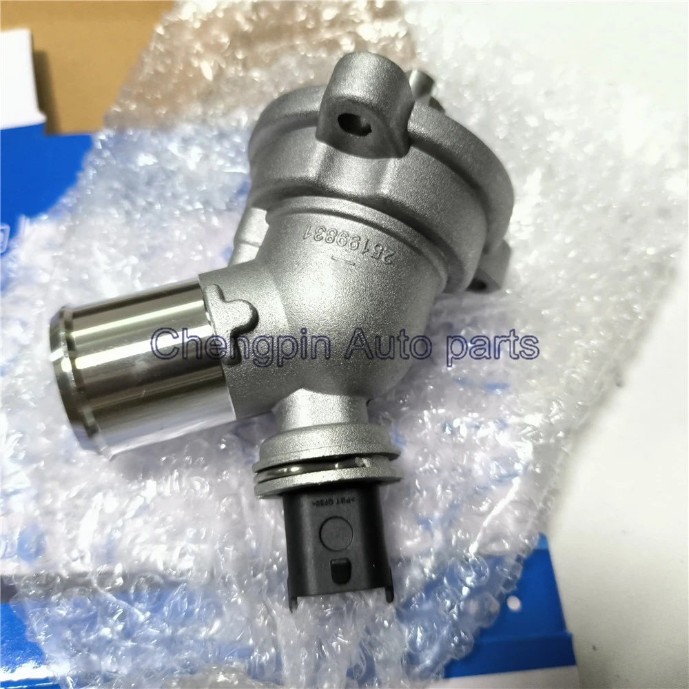 Original Engine Coolant Thermostat Assembly OEM# 25199831 96988257 25192923 For Chevrolet Spark M300 1.2L 2013-2015