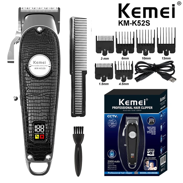 Kemei - KM-K32S Professional Hair Clipper - Essensy