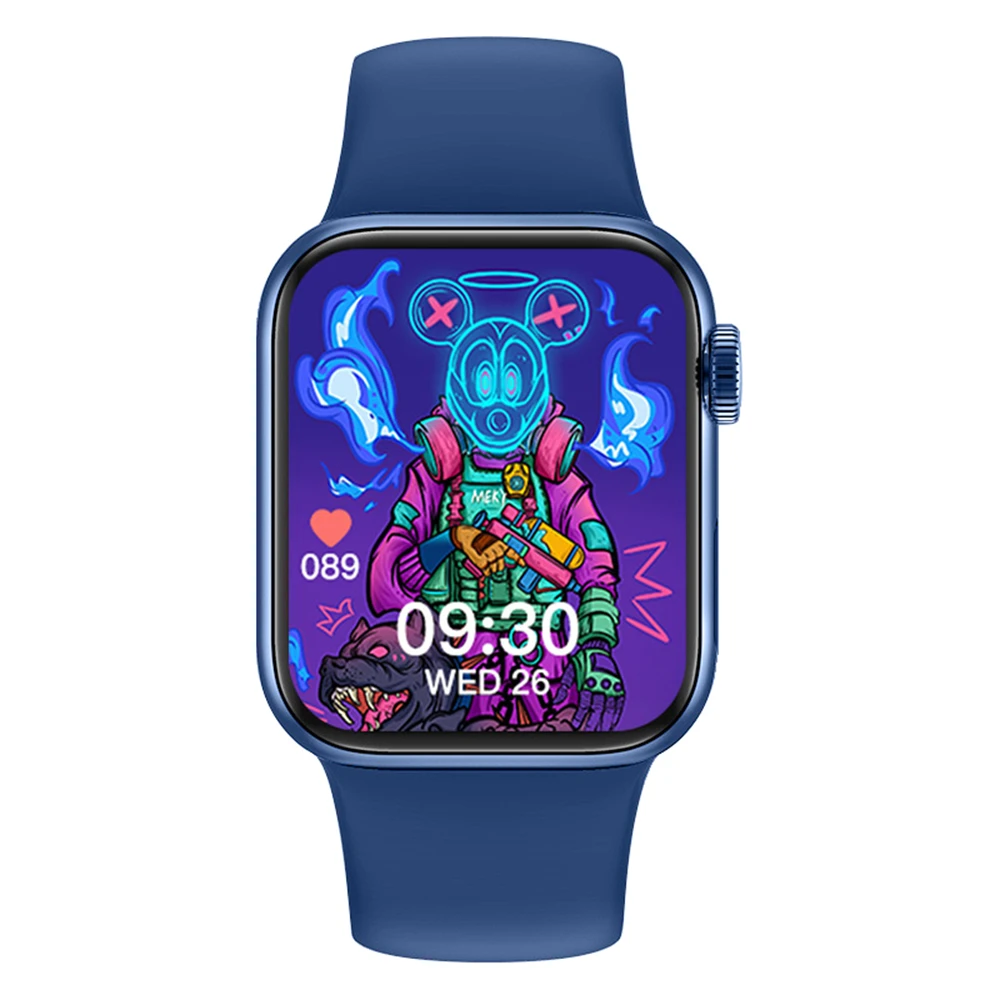 2022 M SEVEN Max 1.92" Sport Smartwatch Men Series 7 Bluetooth Call NFC Wireless Charger Women Fitness Smart Watch PK W27 X8 Pro 