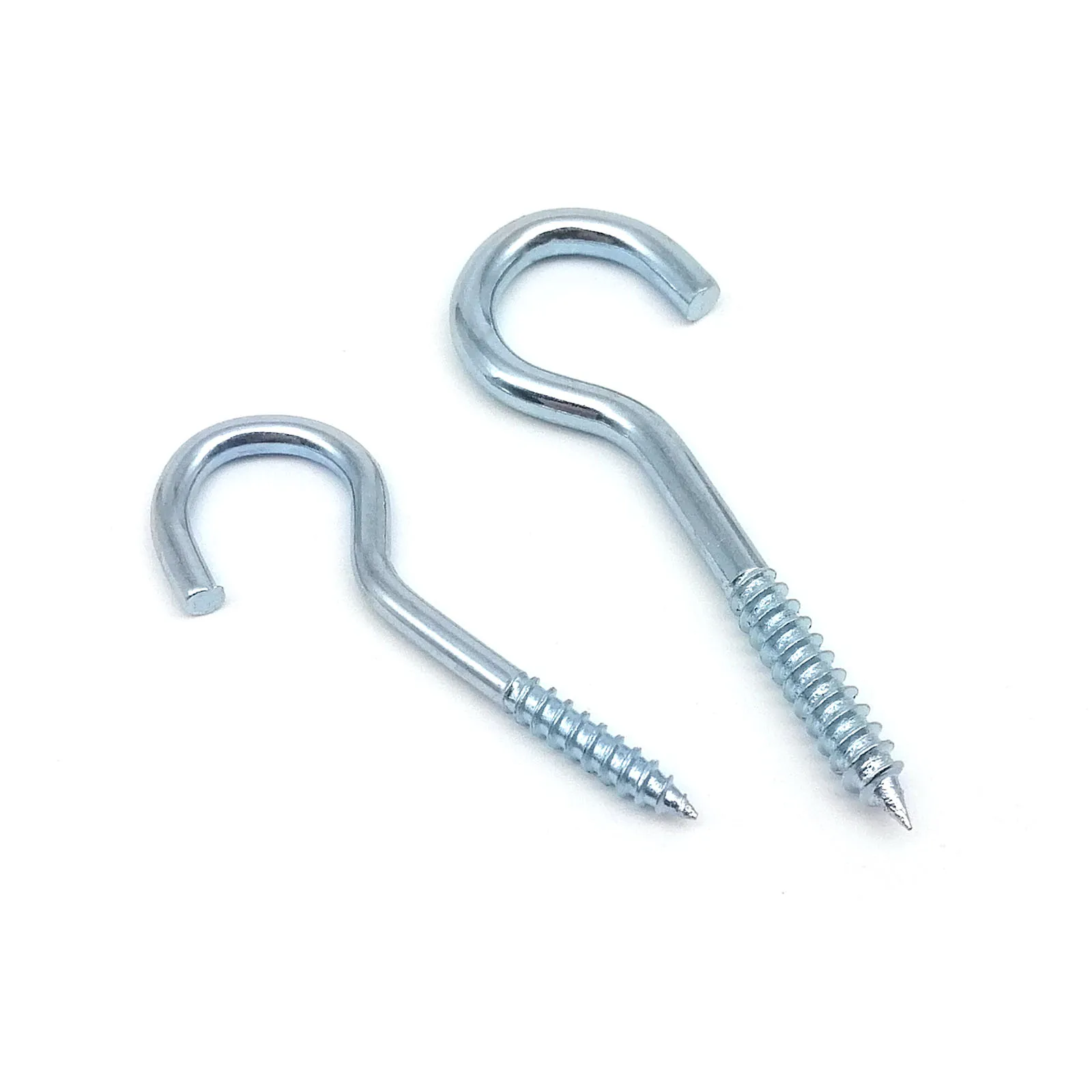 Picture Photo Frame Lamp Light Ceiling RV Tool Plant Curtain Net Wire Eye Bolt Eyebolt Screw in Spiral Hanger C Cup Hook 25pcs hanging hooks picture frame hangers wall hooks