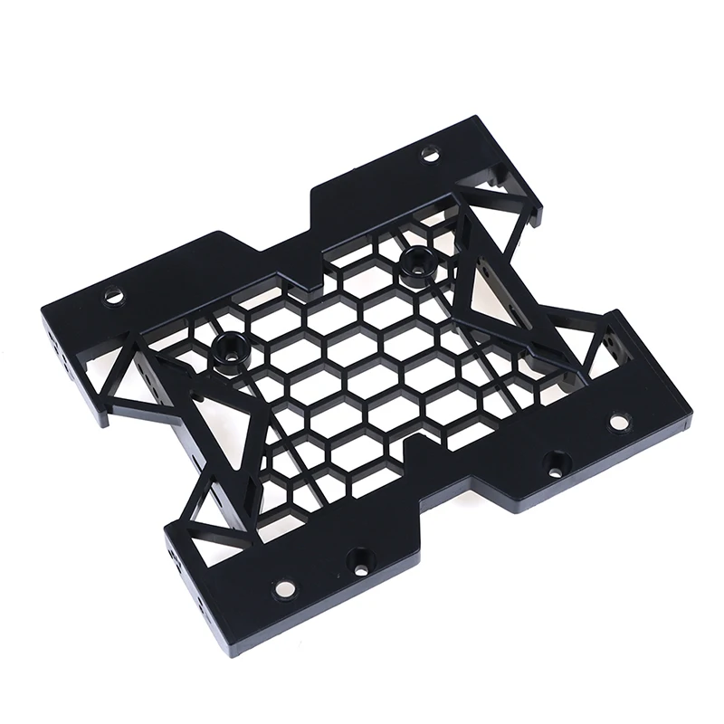 Hard disk tray,hard disk mounting bracket 1 pc 5.25" To 3.5" 2.5" Tray Bracket Mounting Cooling Fan HDD Adapter SSD Hard Drive