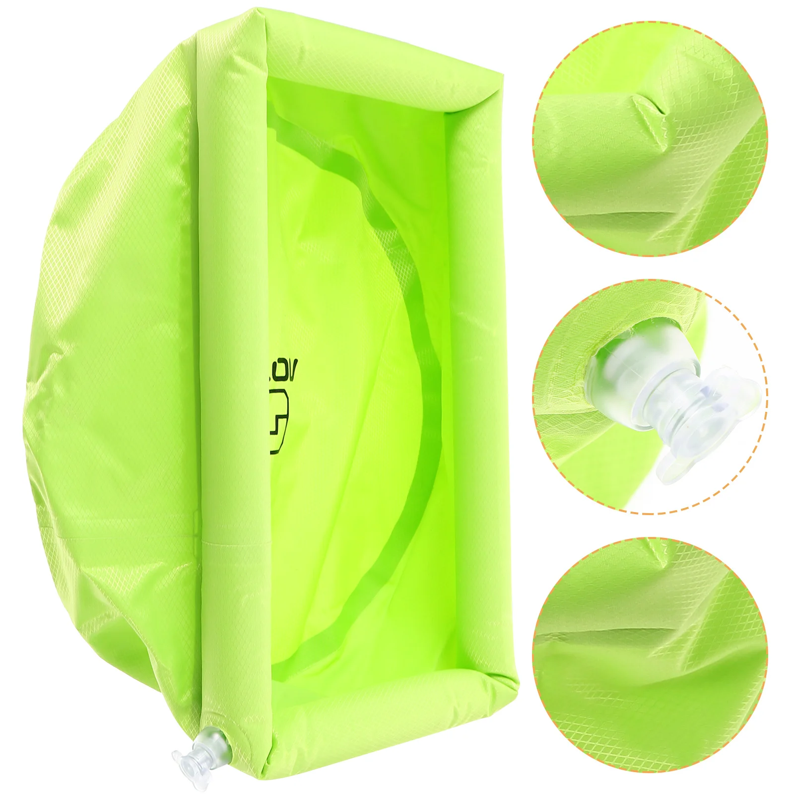 

Inflatable Ice Bathtub Portable Folding Bucket Water Container Portable Fishing Camping Accessory