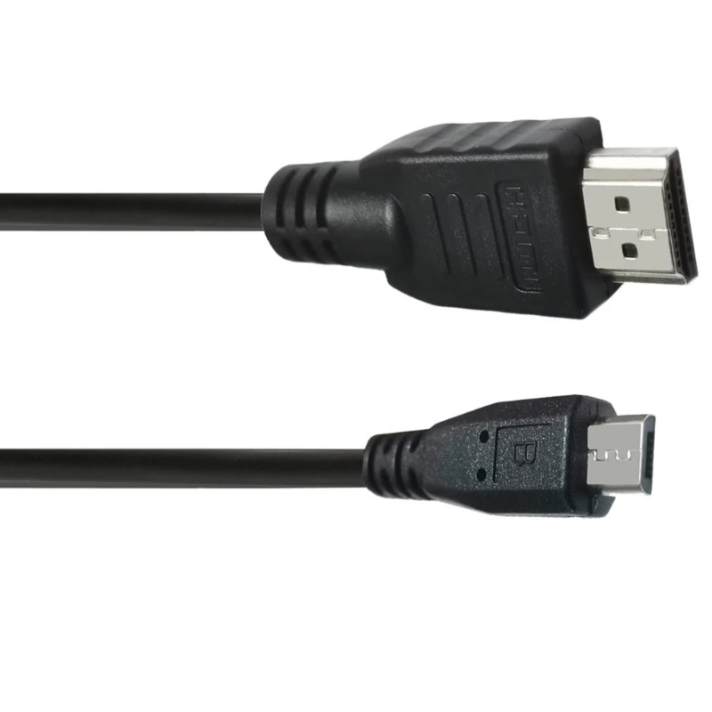 Micro USB to HDMI Cable Android Phone Micro USB to HDMI Adapter 1080P HDTV Mirroring &Charging Cable TV/Projector